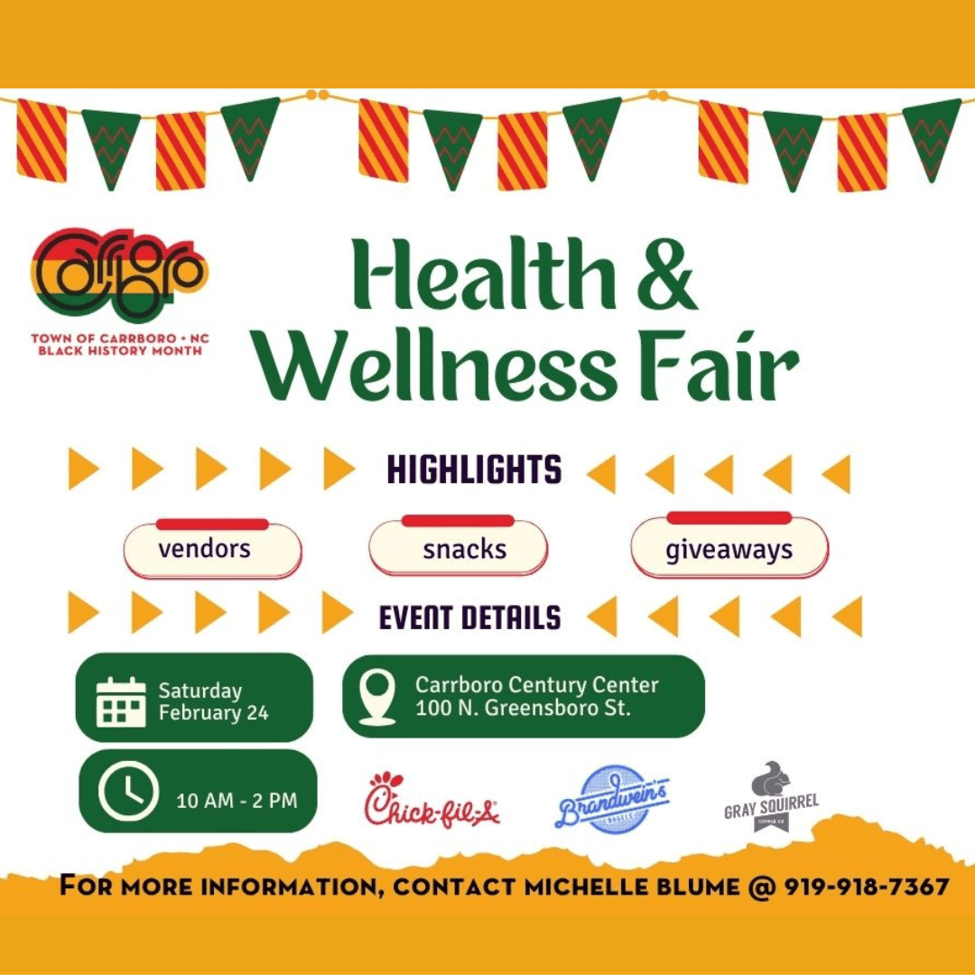 health and wellness fair insta