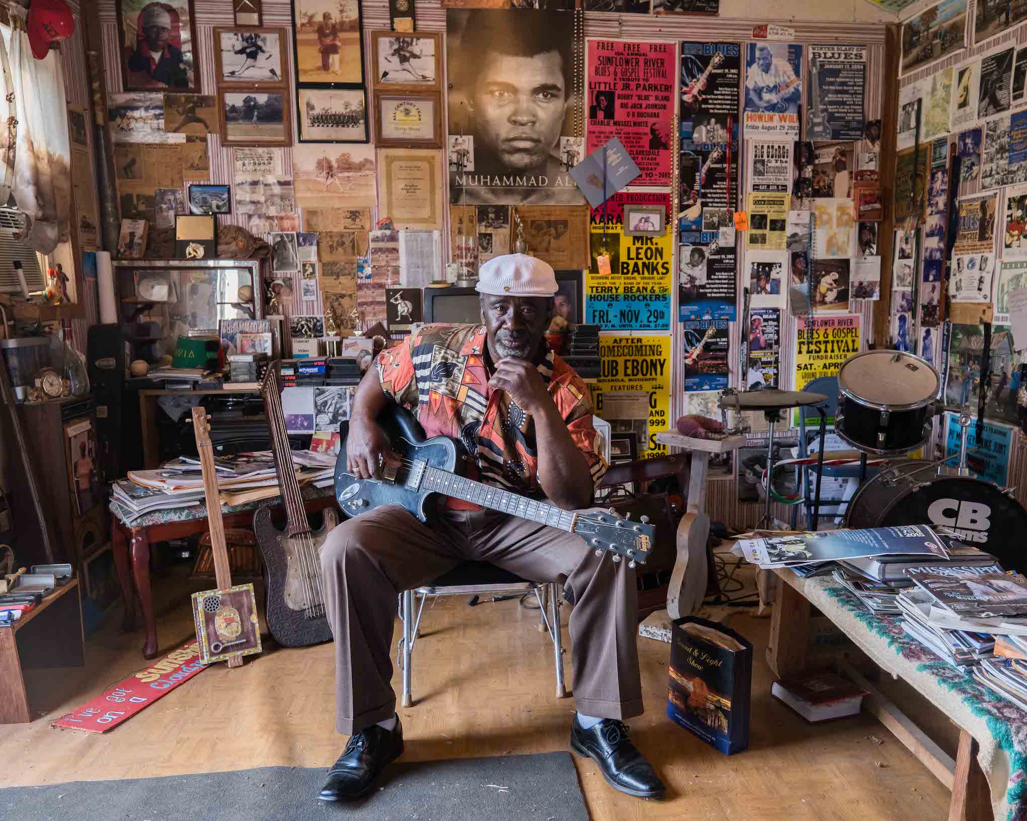  Terry “Harmonica” Bean