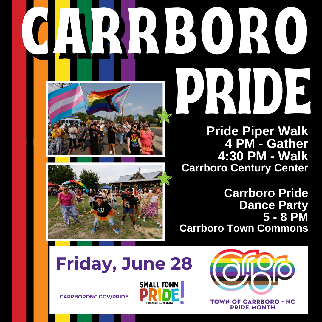 Carrboro Pride Dance Party (Instagram Post)