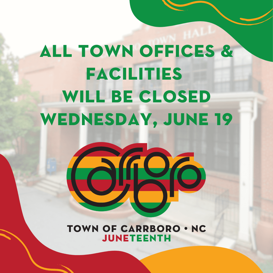 Town Office Closed for Juneteenth