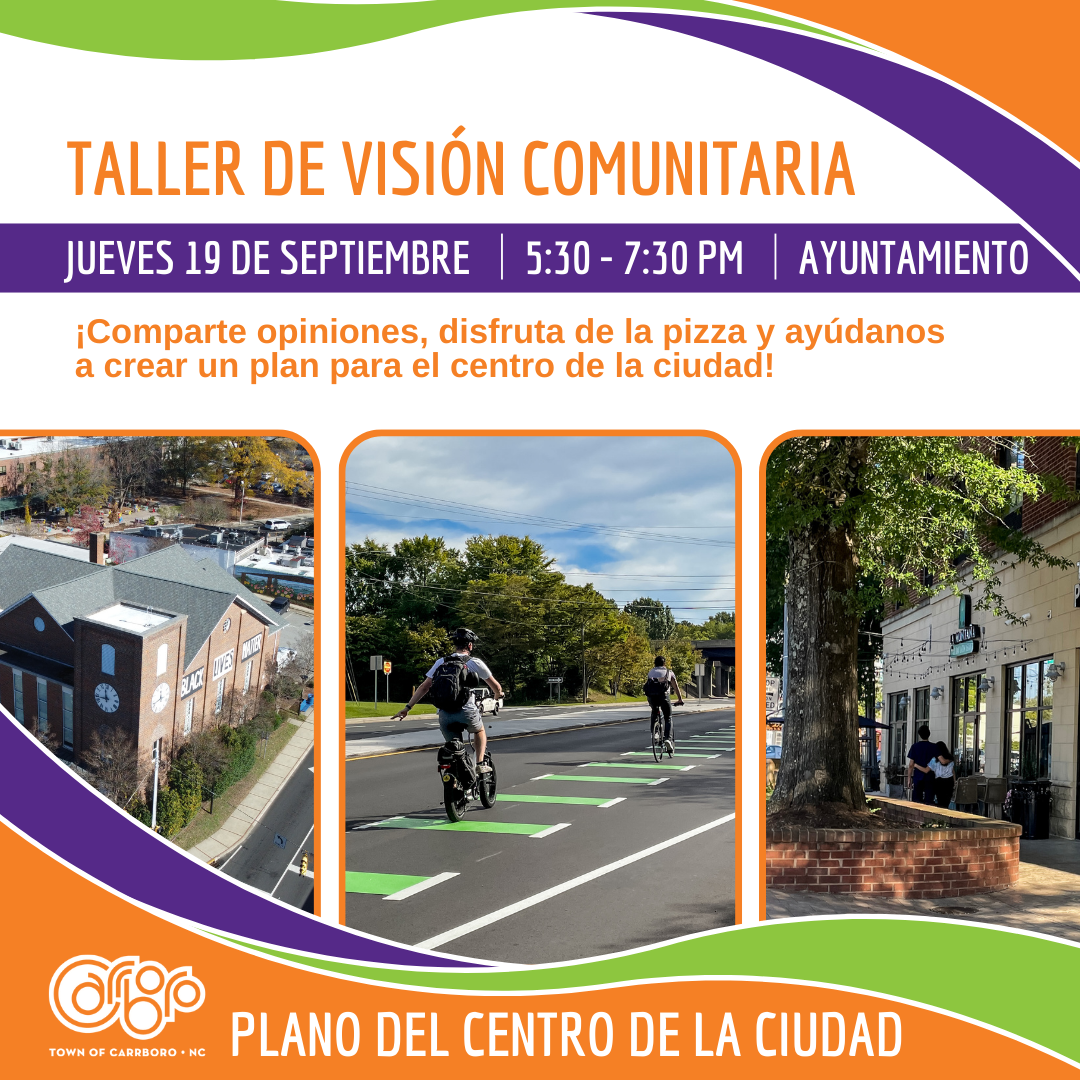 Downtown Area Plan Visioning Workshop (Spanish)