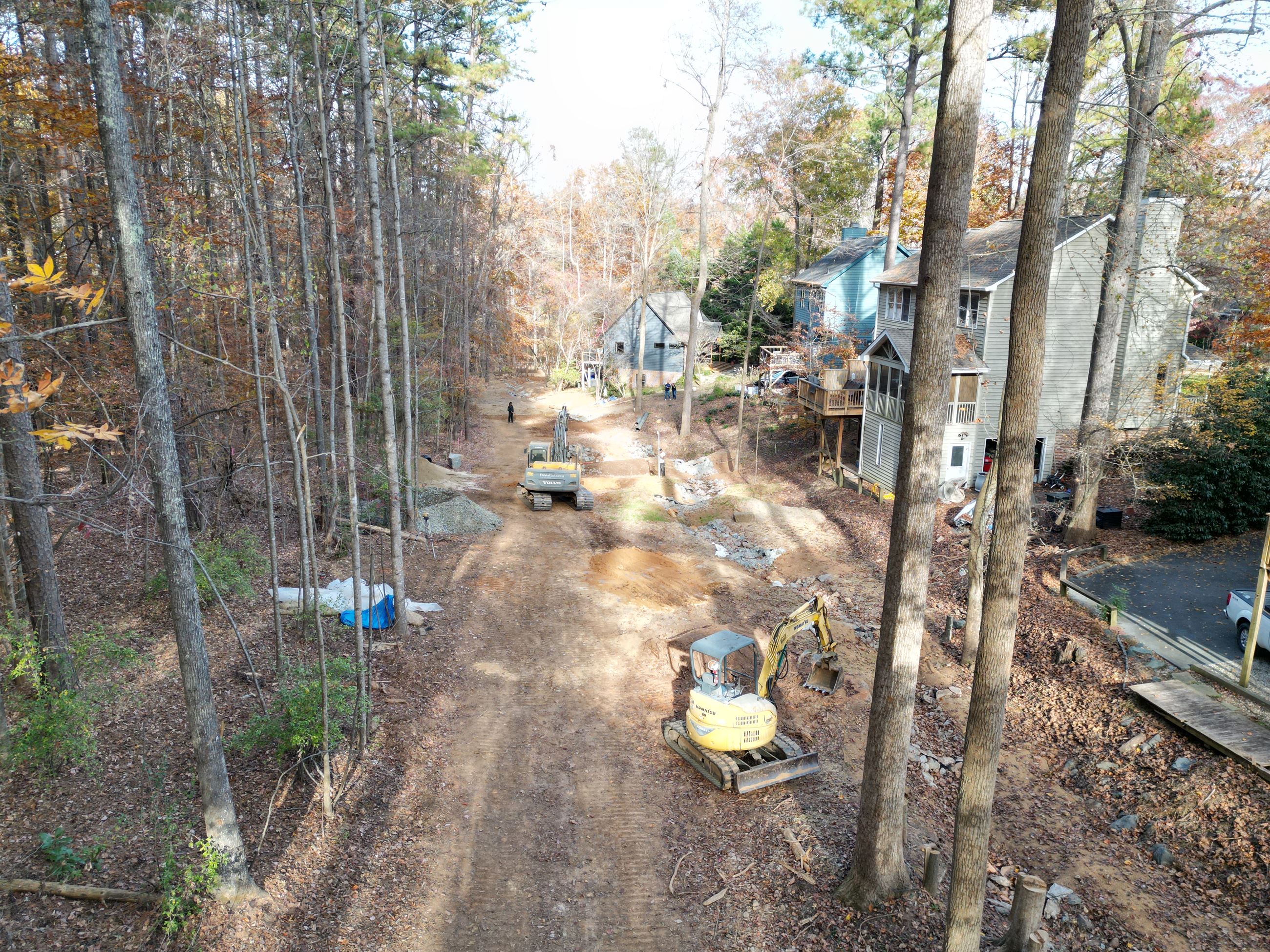 Bolin Creek Stormwater Project