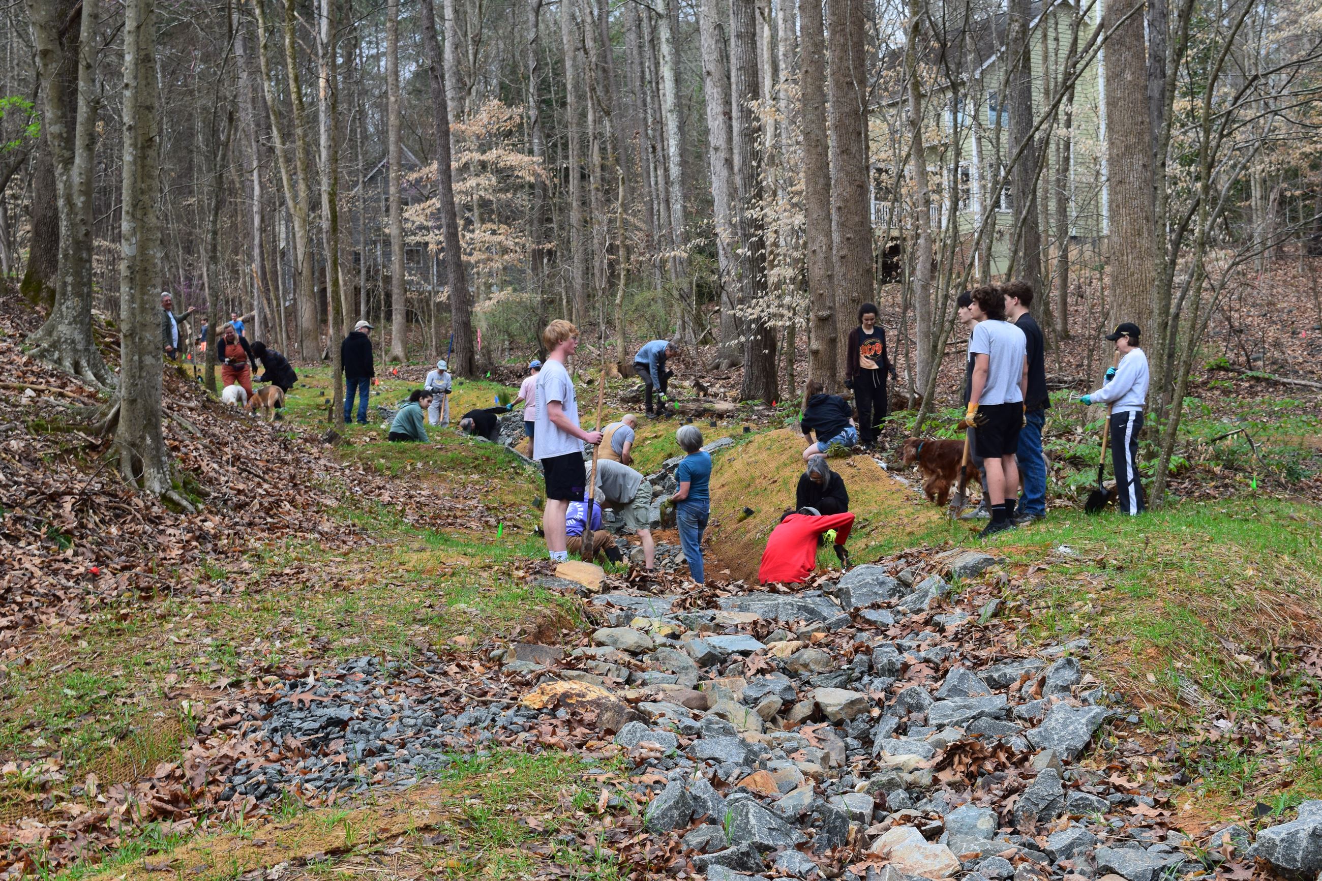 Bolin Creek Stormwater Project