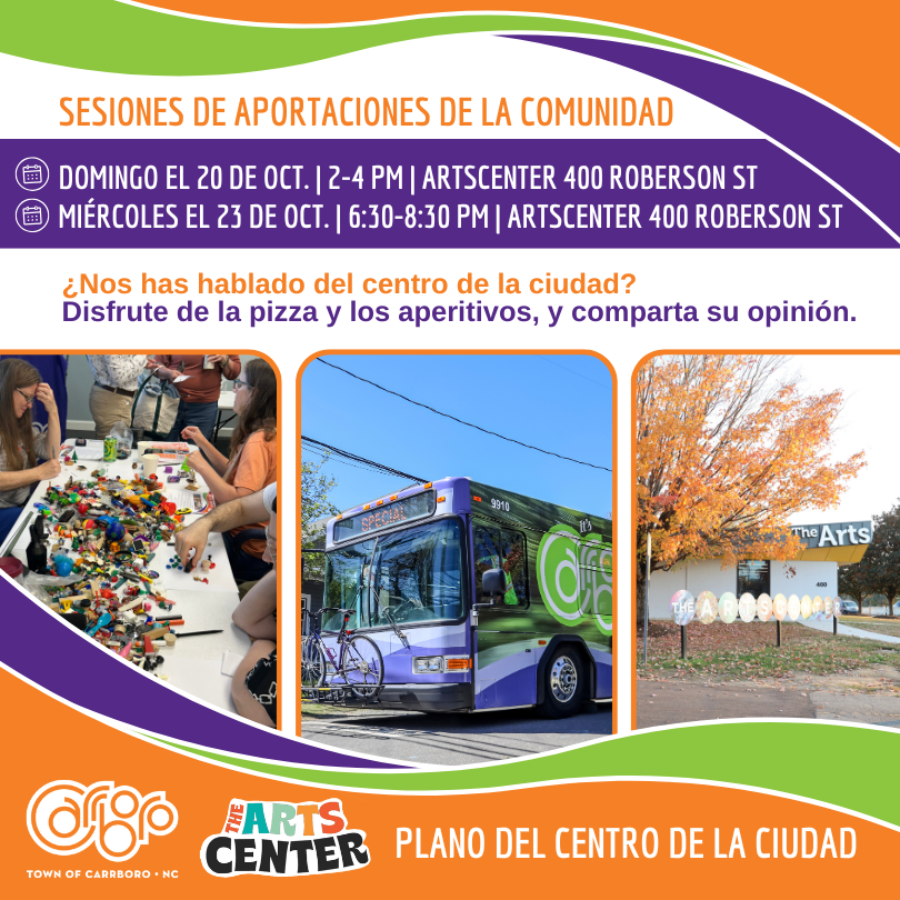 Community Input Sessions DAP - Spanish