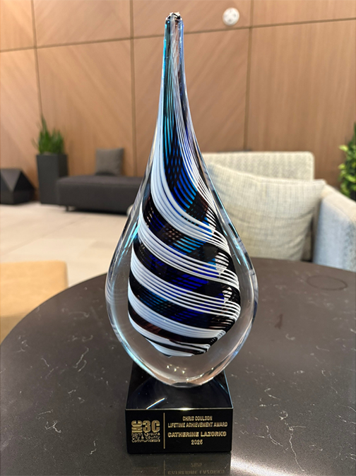 NC3C Lifetime Achievement Award 