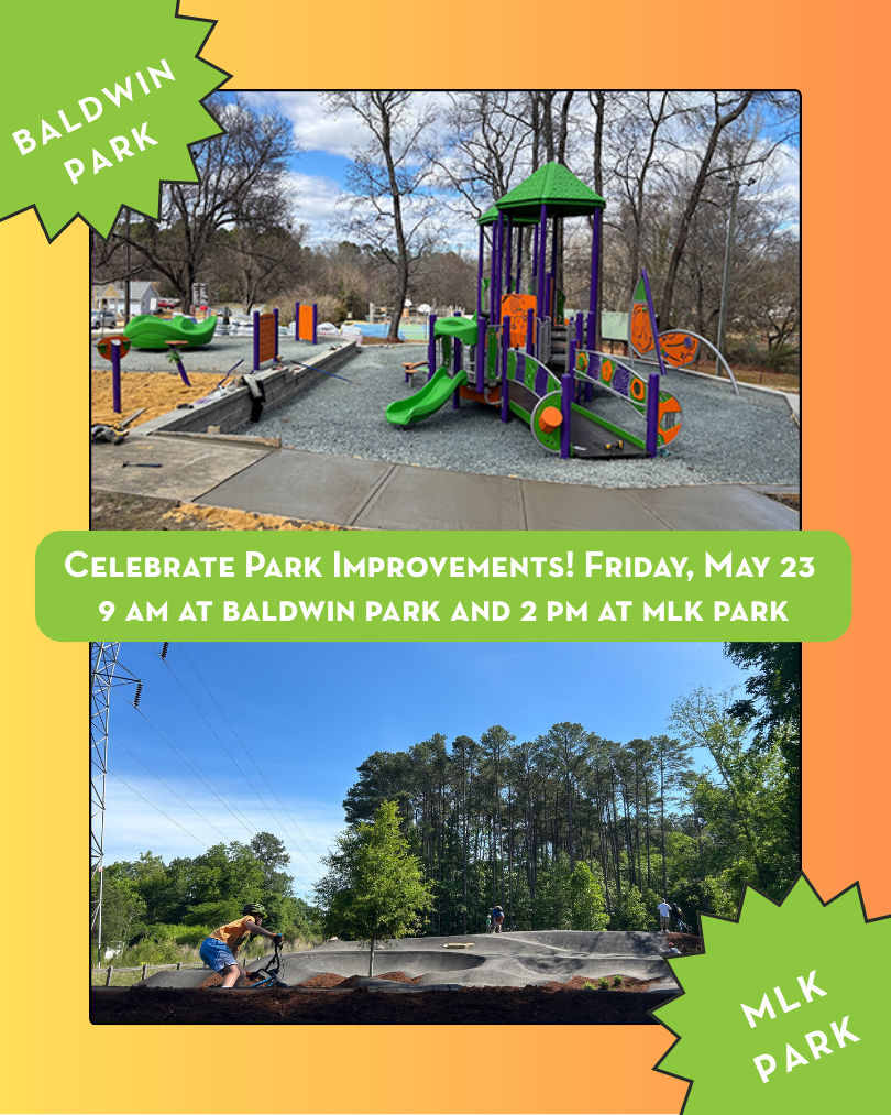 Celebrate Park Improvements! 