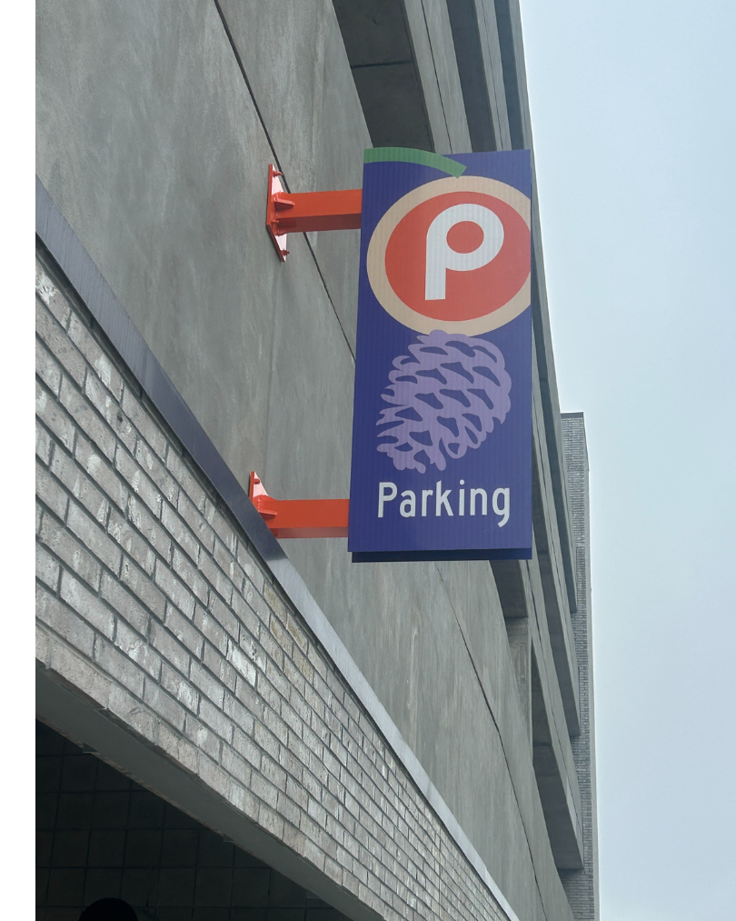 Parking signage 