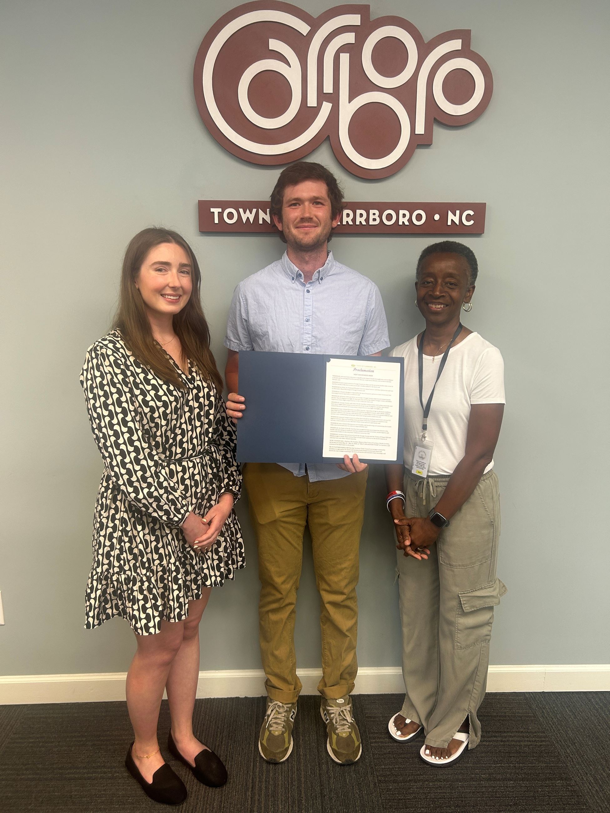 heat proclamation  acceptance