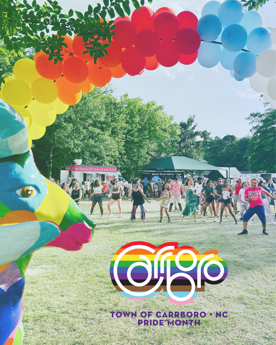 Carrboro Pride Month 