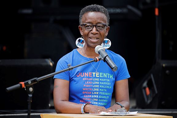 Mayor Foushee Juneteenth