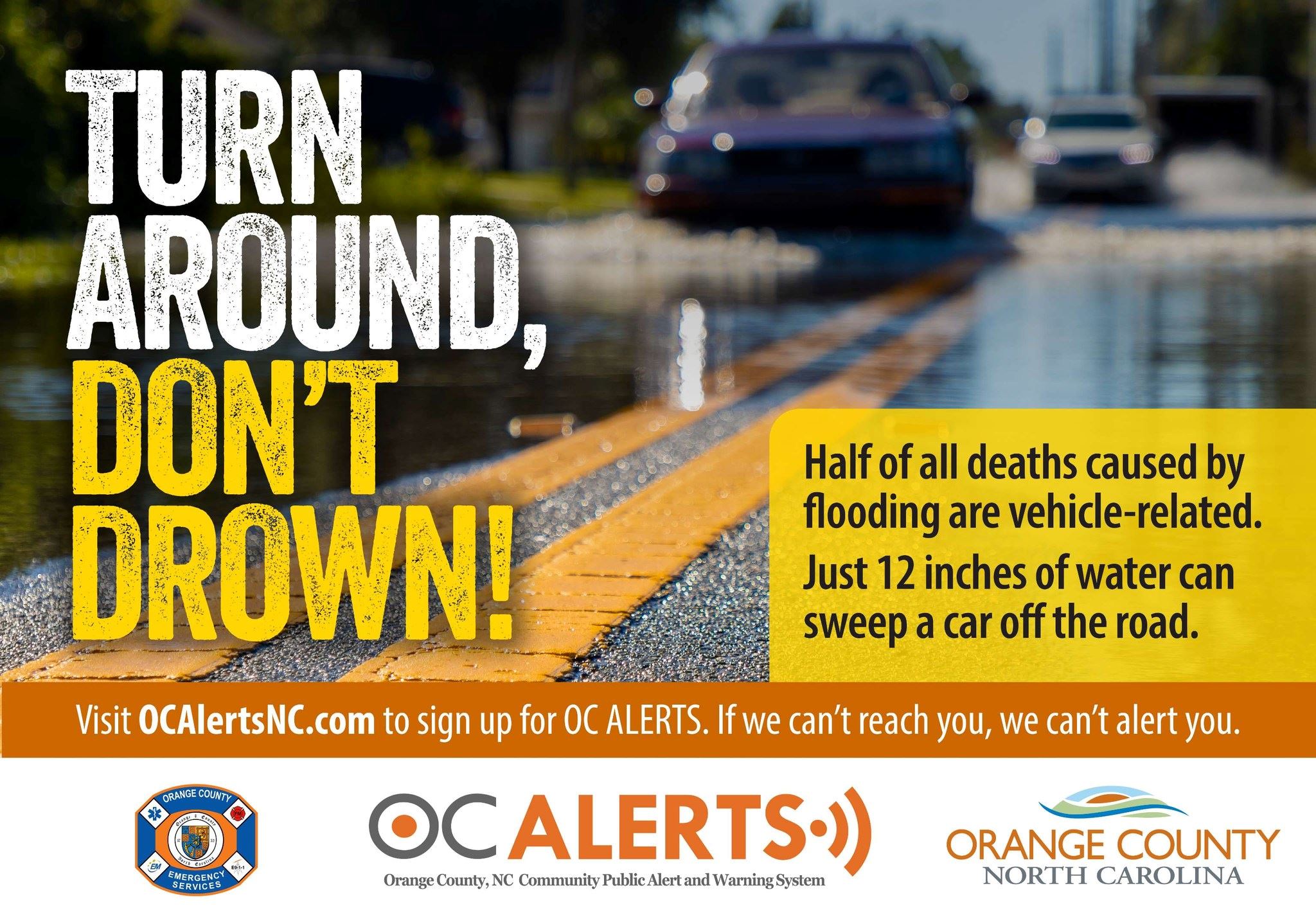 turn around don't drown