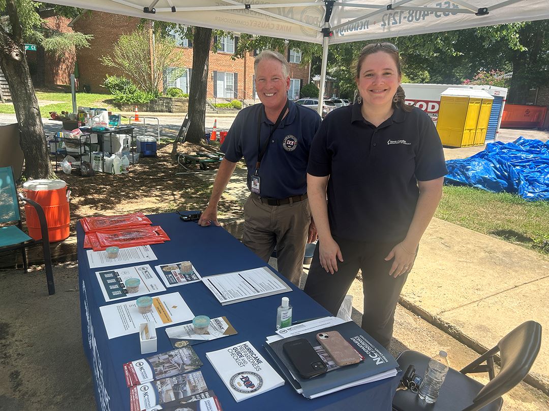 NC Flood Insurance staff members 