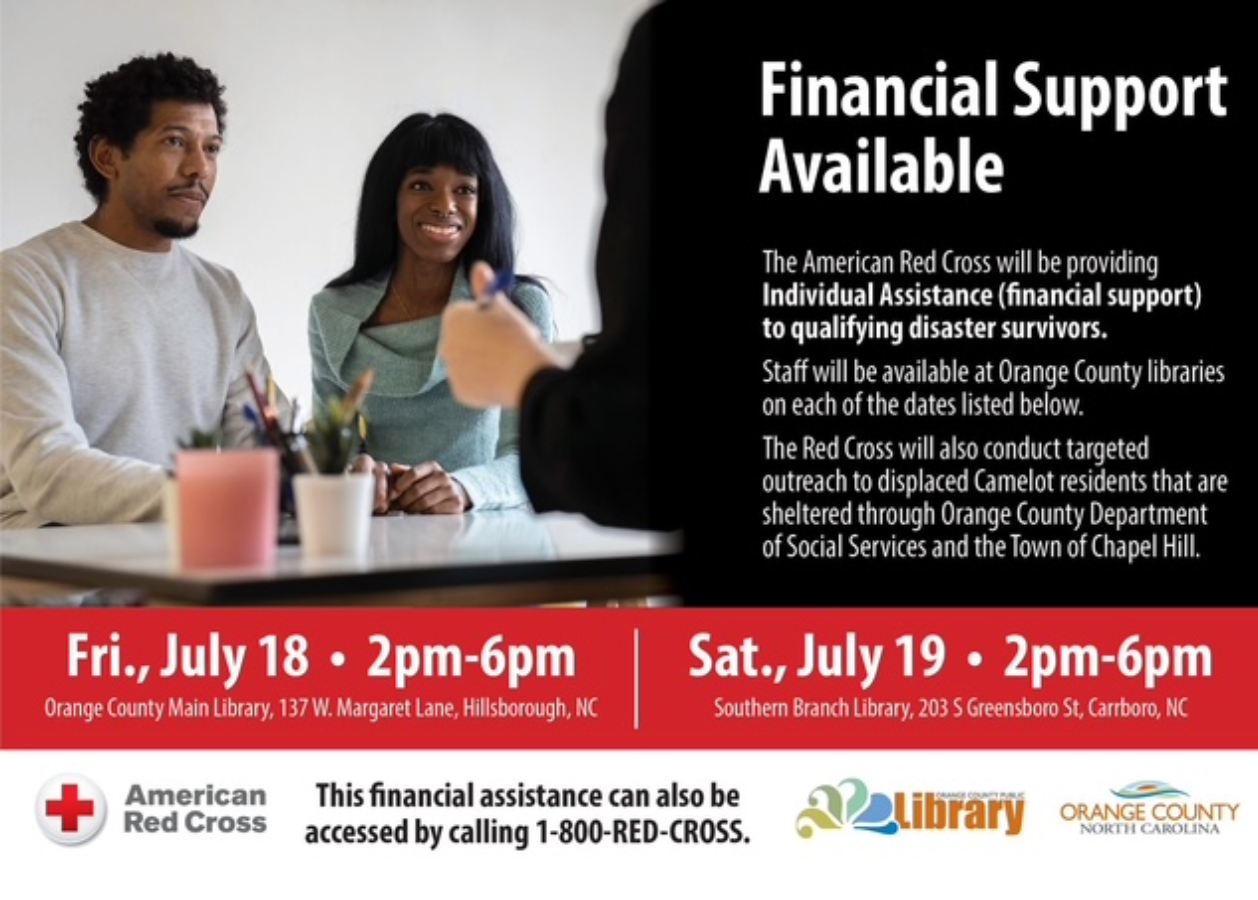 Financial Support Available