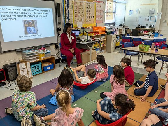 Carrboro Elementary School 1st and 2nd Grade - Ms. Arco Williams 