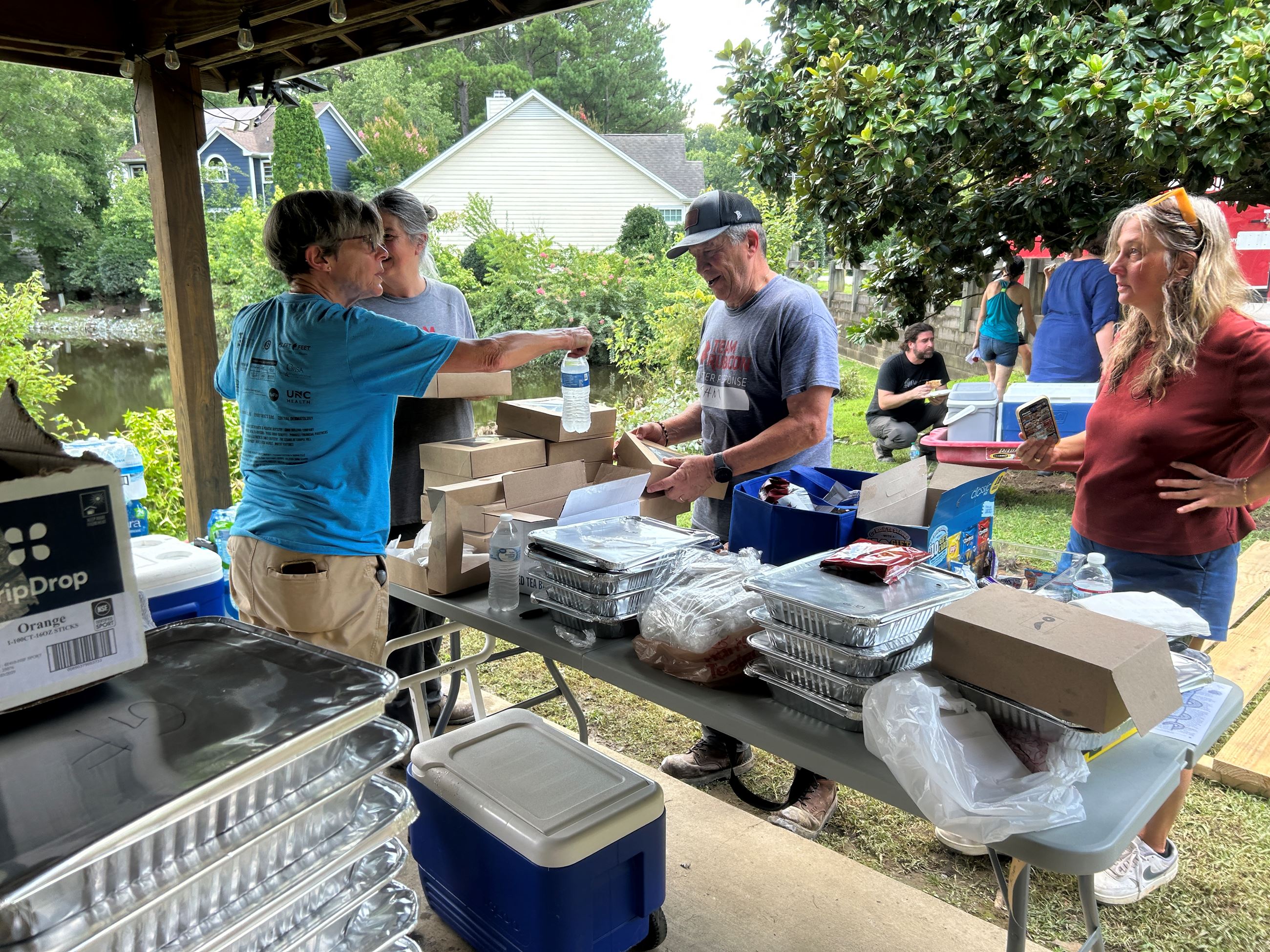 Weatherhill Pointe neighborhood 