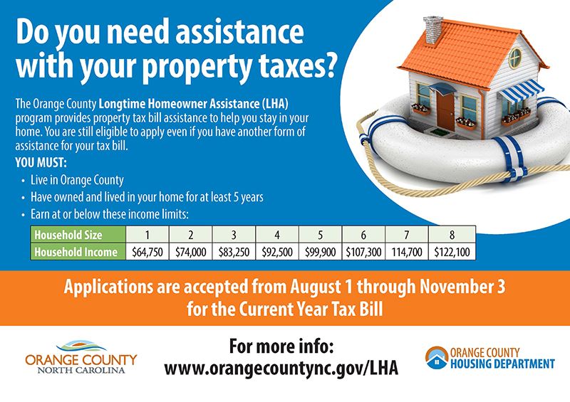 Property Tax Assistance 