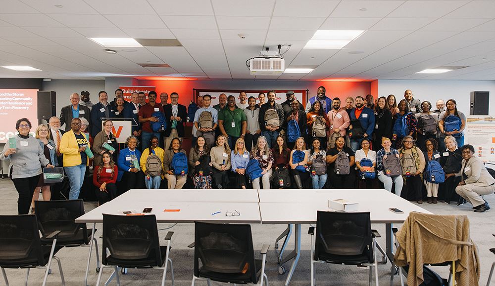 Crowd shot at Verizon event