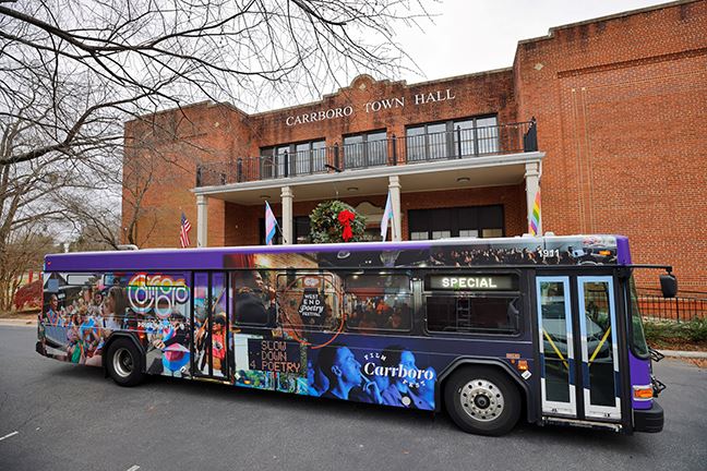 Carrboro Bus Wrap Side 2