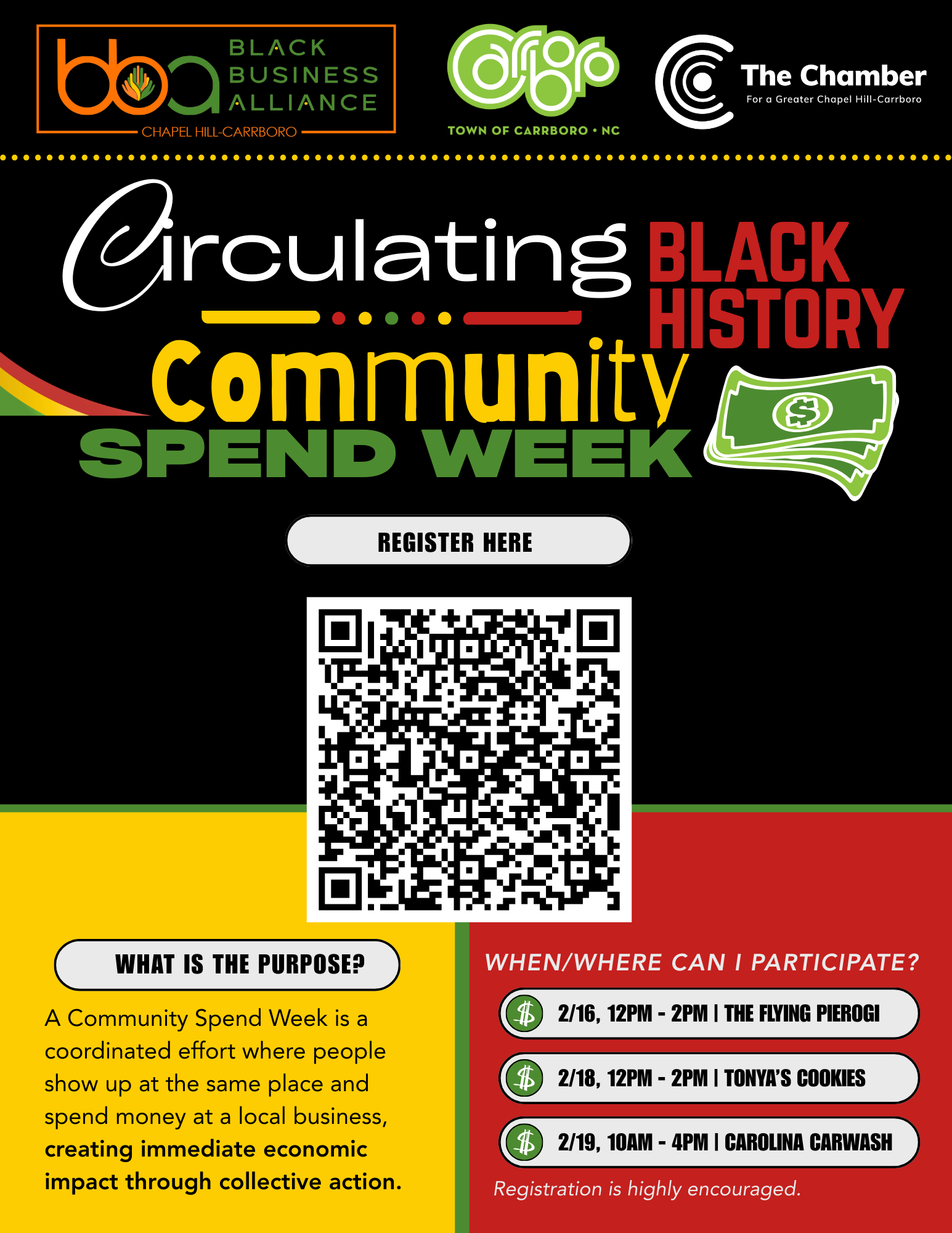 Black Business Alliance for Circulating Black History