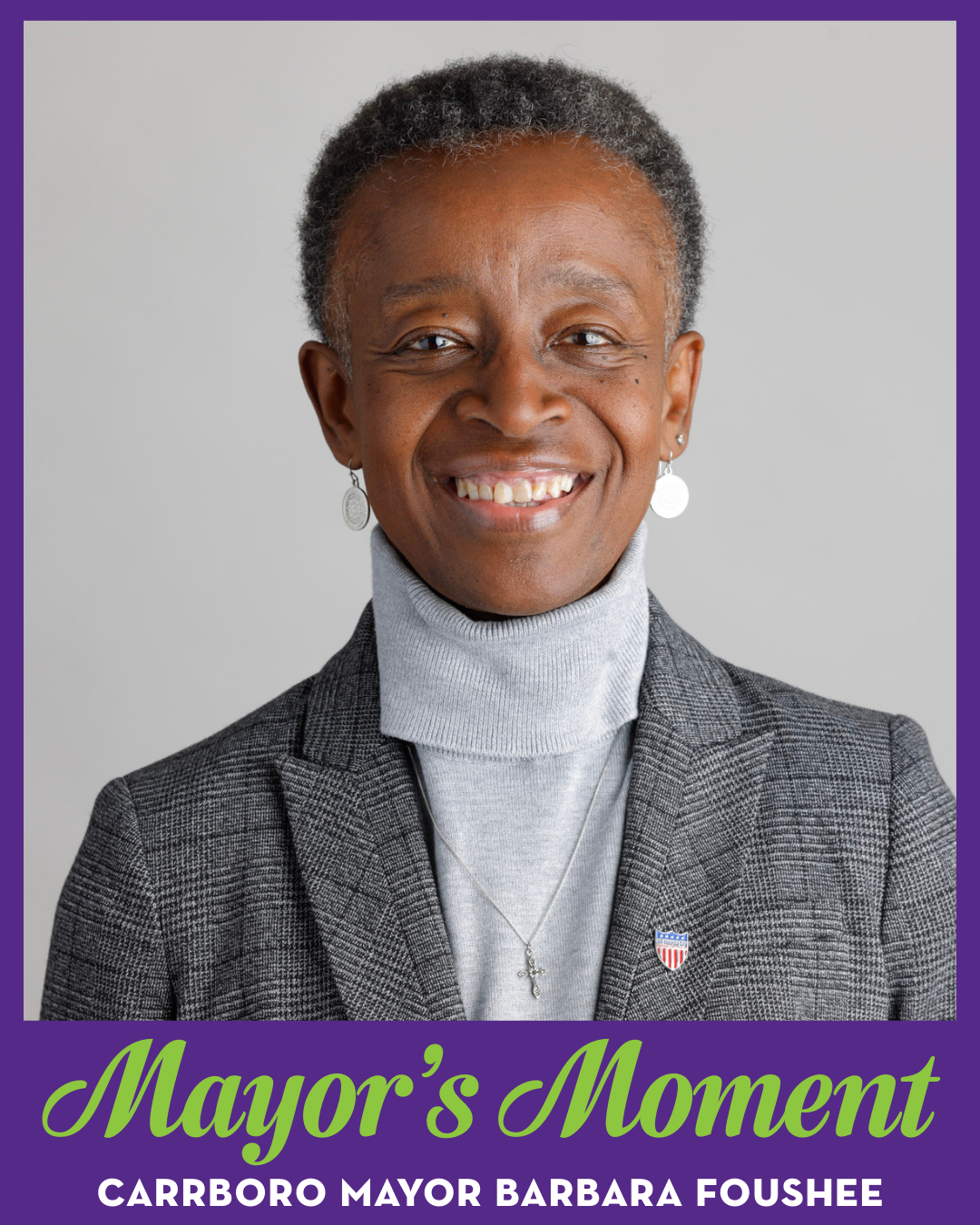 Mayor Barbara Foushee: Mayor's Moment