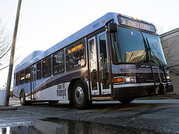 Jones Ferry bus