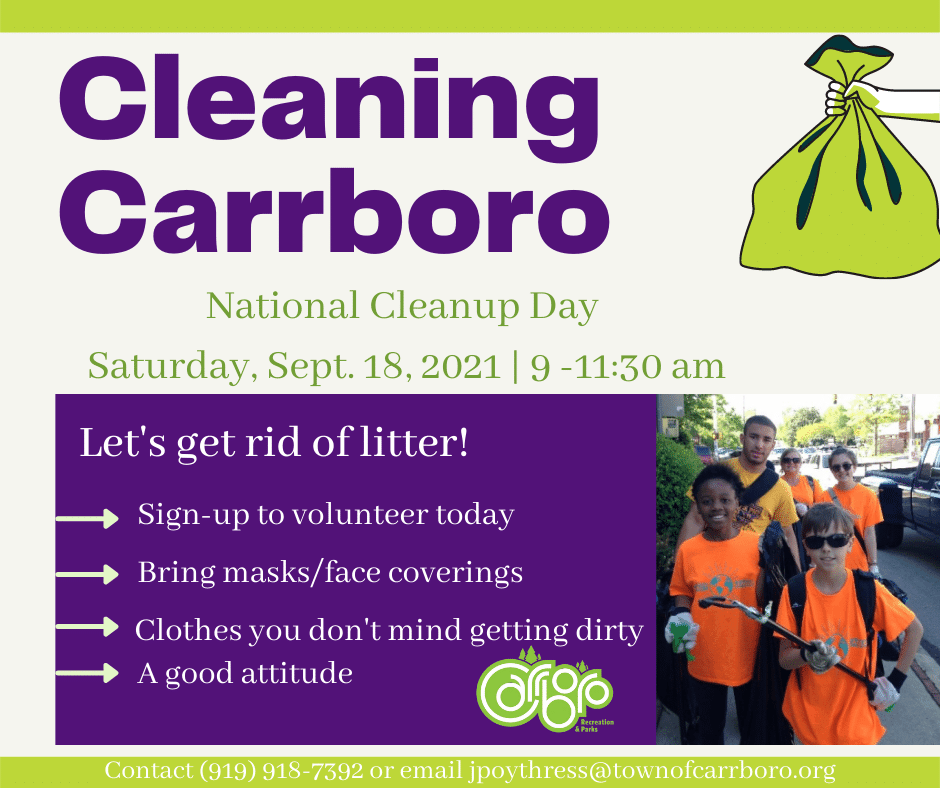Cleaning Carrboro